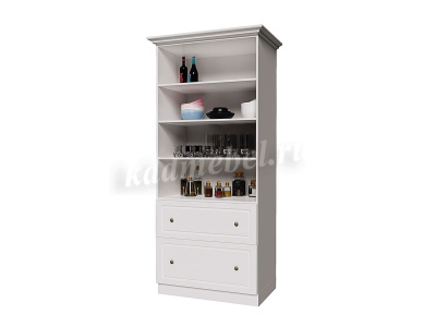Буфет Форес 900 без карниза (Белый)