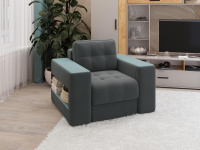 Кресло Доро_Серый