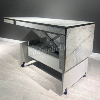 Стол Трансформер-14 2 кат. (Герион/Белый)