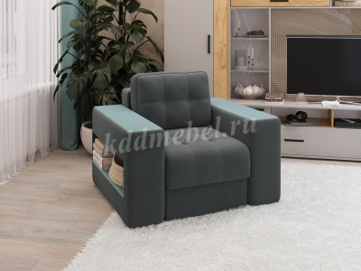 Кресло Доро (Серый/Бриз)