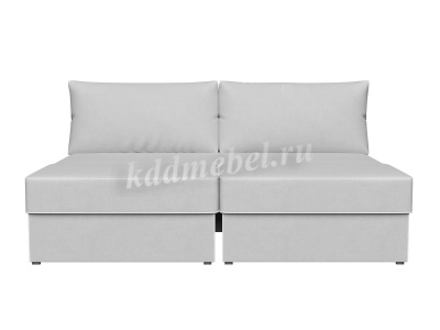 Диван-кровать Гэлакси-2 БД (Киото 06/Коричневый) 