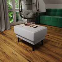 Домани мягкая мебель стол журнальный майя велюр светло-серый