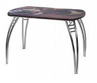 Стол обеденный Паук В5 (Кофе)