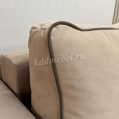 Диван-кровать Бафи-2 БД Комбинация 2 (Романо Мокко/Ньютон Дарк Браун)