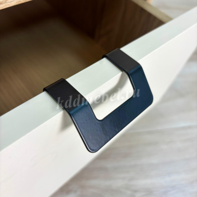 Тумба прикроватная Калипсо (Дуб Делано светлый/Сатин)