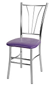 Стул обеденный Трилогия (Фиолетовый)