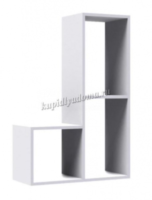 Полка навесная ГН-2 Гира (Белый)