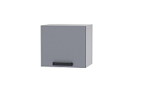 Шкаф верхний 400 4Х кухня Осло (Белый/Карбон Дарк грин)