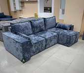 Угловой диван Бафи ДУ комплектация 3 (Плюш Стил)