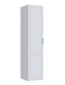 Пенал Апполия спальня (Белый/Белый дуб)