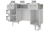 Толедо спальня с размерами стол космет откр копия