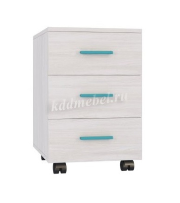 Тумба выкатная Каприз-4 (Анкор белый)