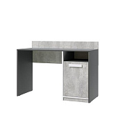 Стол письменный Кэнди КС-1 (Графит/Цемент)