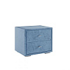 Тумба прикроватная Domani интерьерная (Светло-голубой)