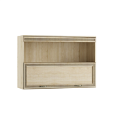 Полка навесная Ливорно ЛН-3 (Дуб сонома)