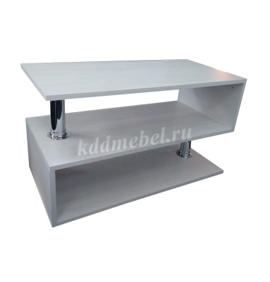 Стол журнальный №23 (Анкор белый)