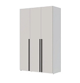 Шкаф Мята 1.2 (Белый/Кашемир)