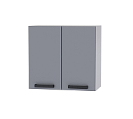 Шкаф верхний 6В56 кухня Нагано (Белый/Дуб юкон)