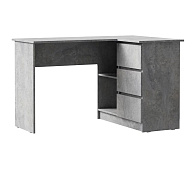 Стол письменный Лето МС-16 (Цемент светлый)