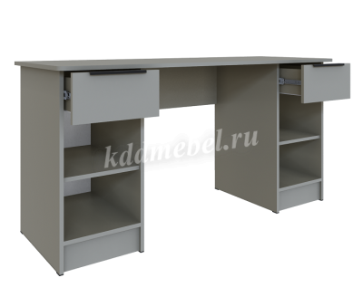 Стол Мадрид 1,5 (Камень серый)