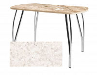 Стол обеденный Краб В1 (Семолина бежевая)