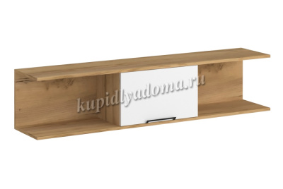 Полка Остин 5 (Бунратти/Белый)